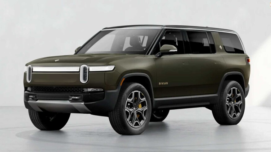 Rivian Is Popping Up With Three Electric Vehicle Planned For Future